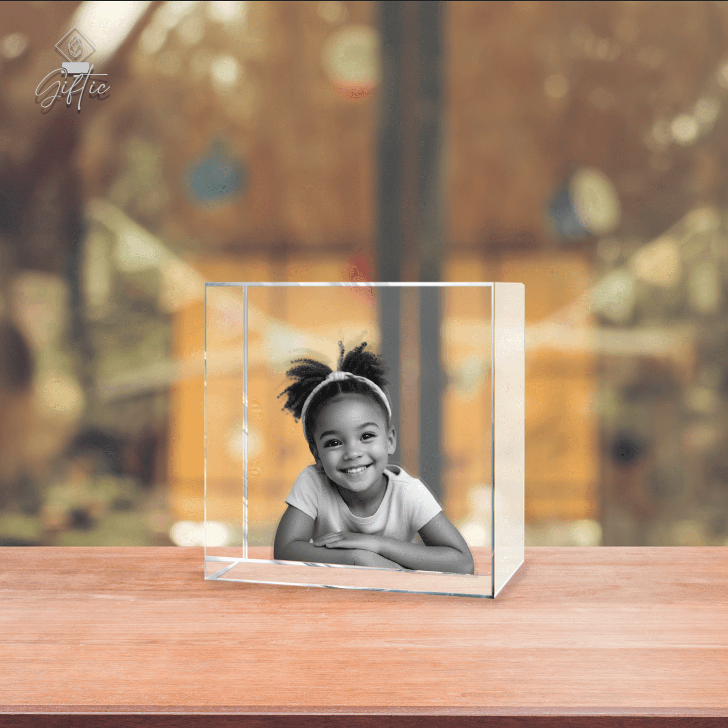 3D Crystal Square